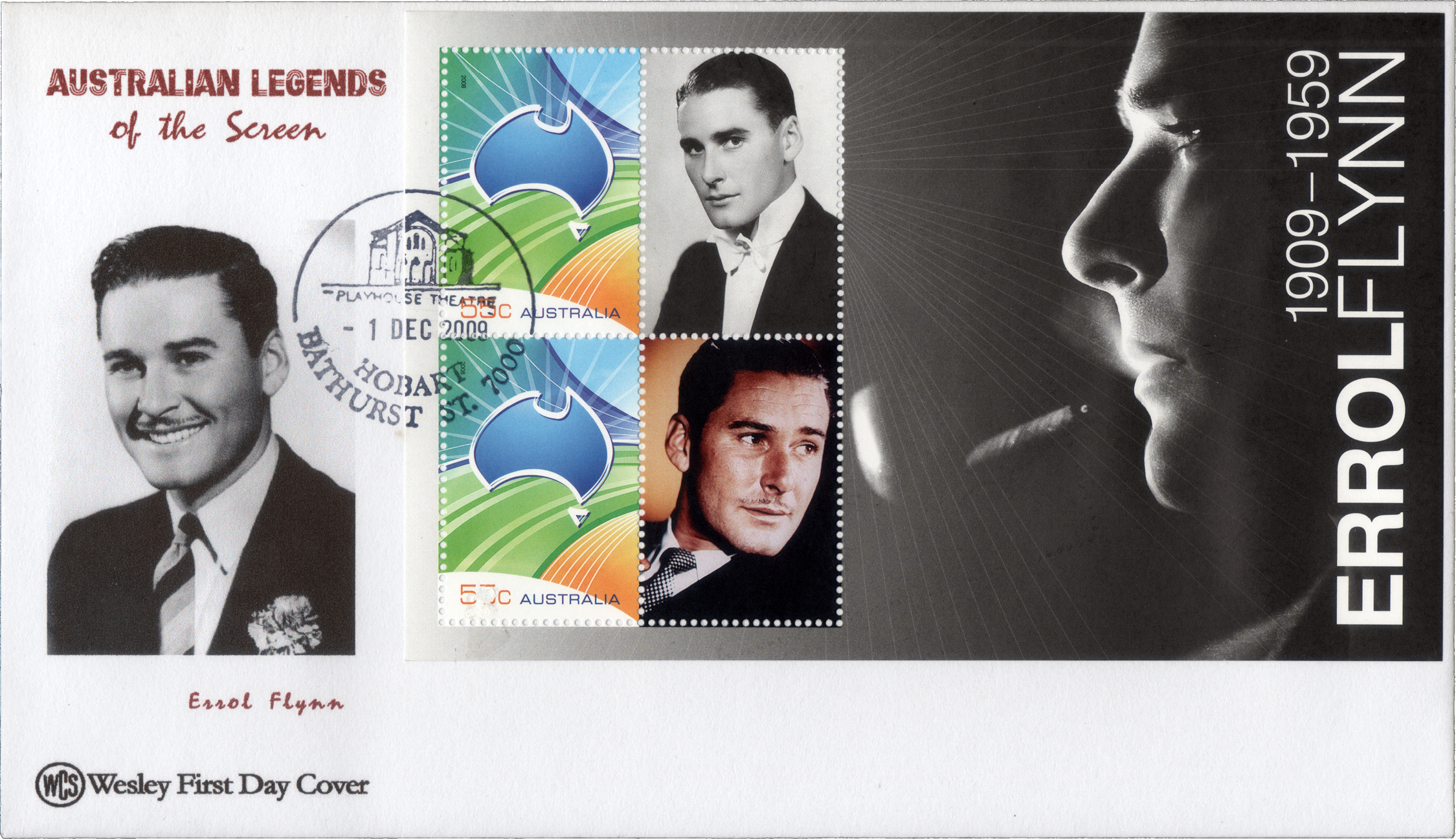 Australia 2009 Errol Flynn Cover